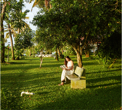 Beautiful spaces for photography and dining