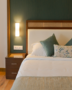 Giby Farm stay interior