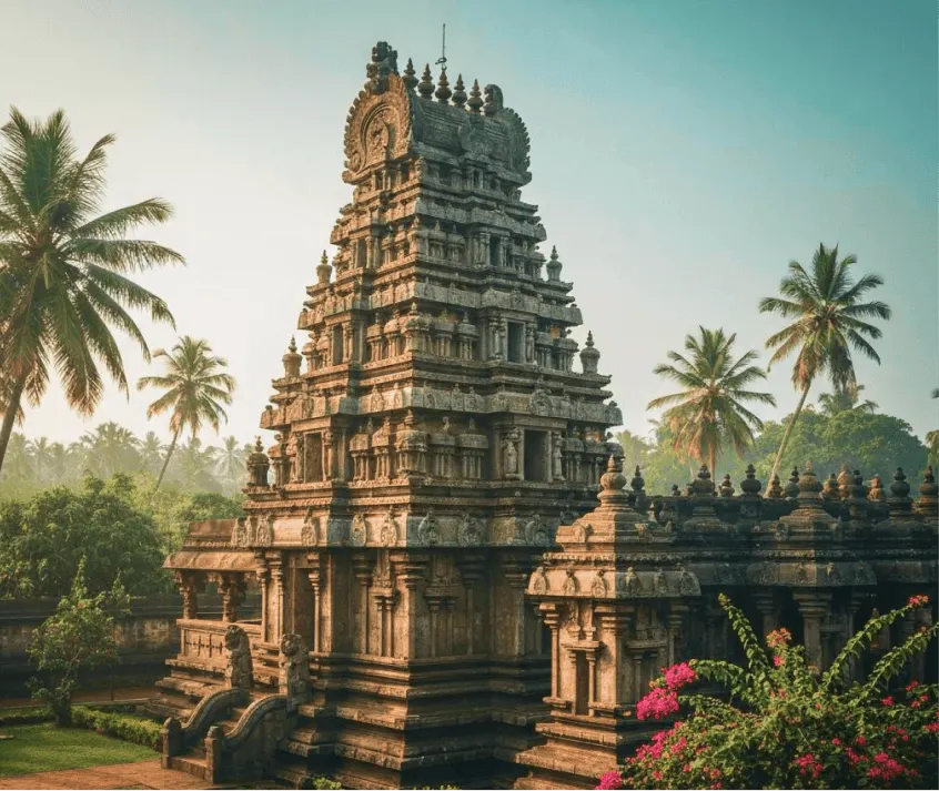 Ancient Temple Heritage