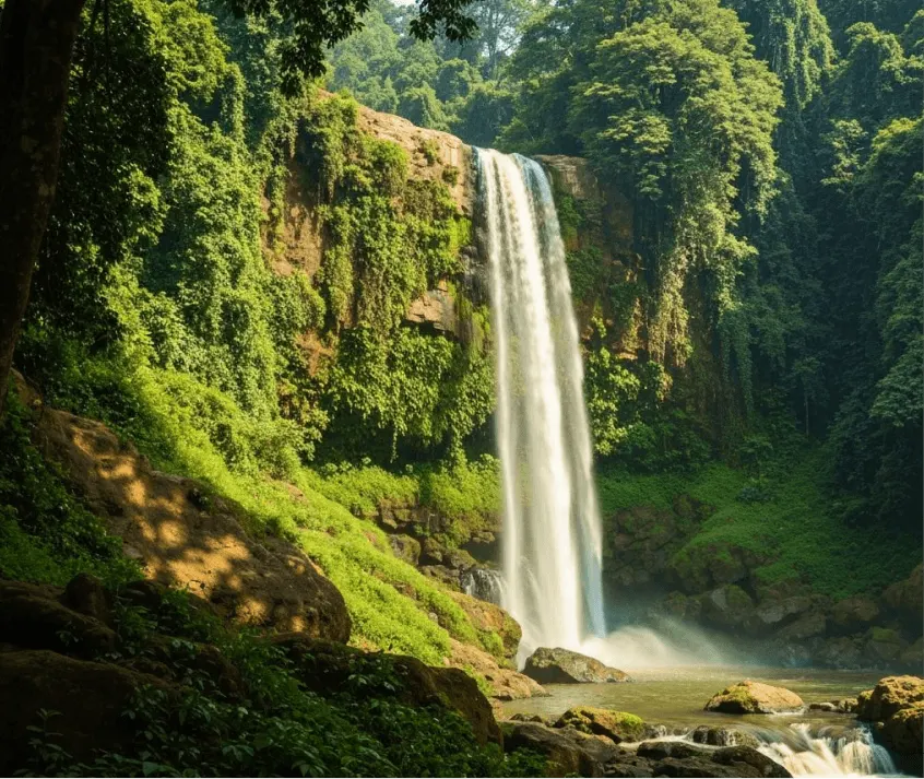 Misty Waterfall Reserve
