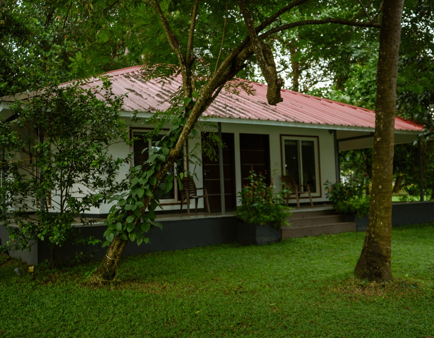 Pavizhamali Cottage at Giby Farm